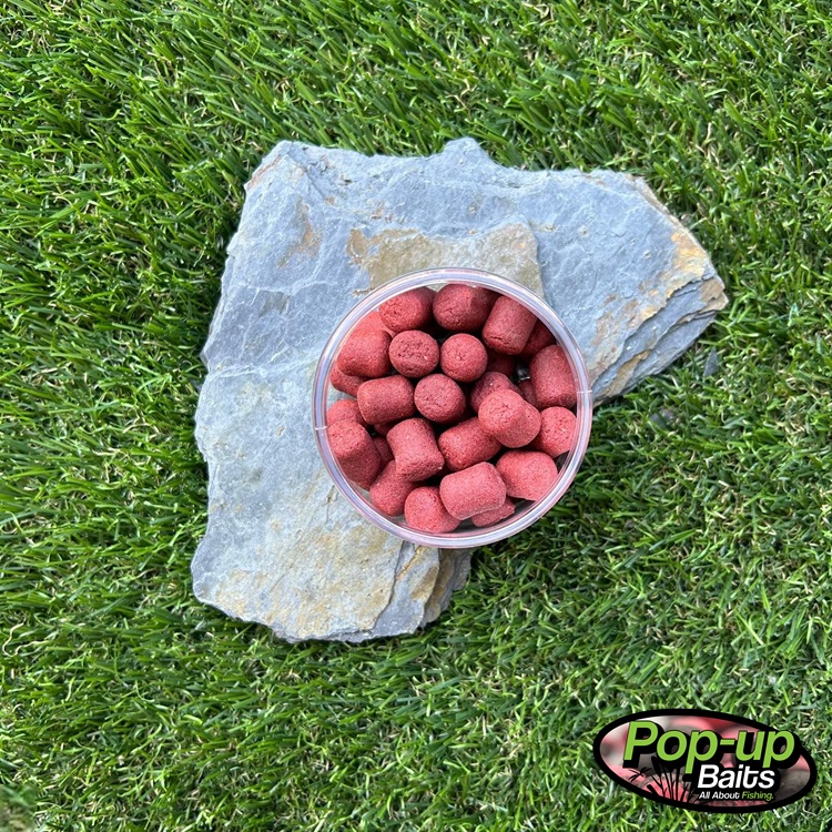 Pop-up Baits DUMBELL Garlic & Robin Red Haiths