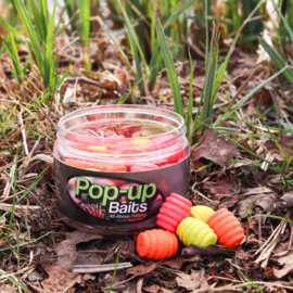 Pop-up Baits GRUBS WAFTER Tutti Frutti