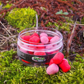 Pop-up Baits DUMBELL WAFTER Red Fruit 16mm