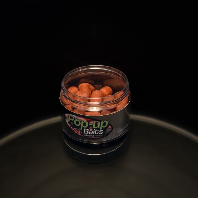 Pop-up Baits DUMBELL Garlic & Robin Red Haiths 16mm