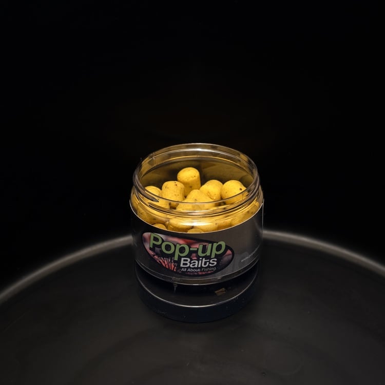 Pop-up Baits DUMBELL Creamy Scopex & Hemp 16mm