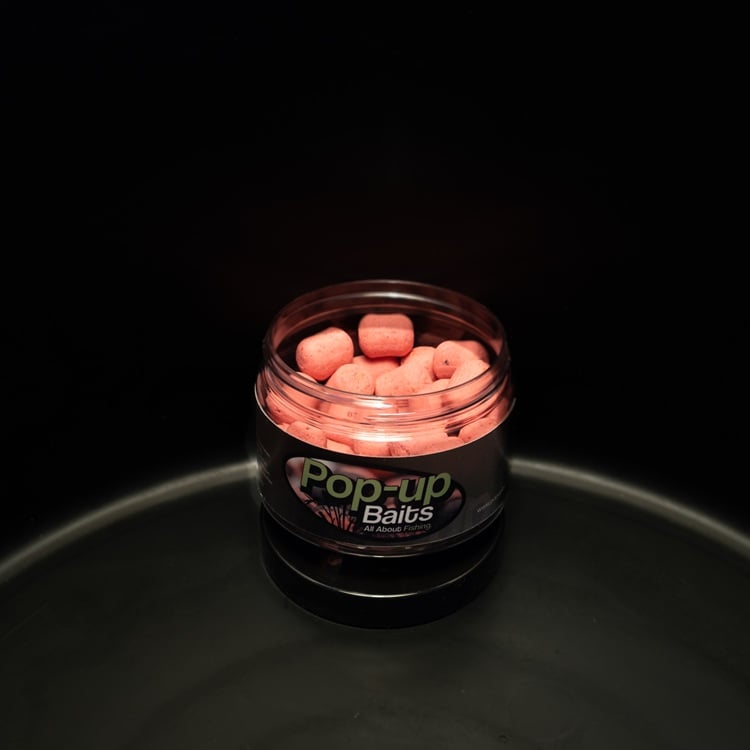 Pop-up Baits DUMBELL Superrr Krill & Squid 16mm