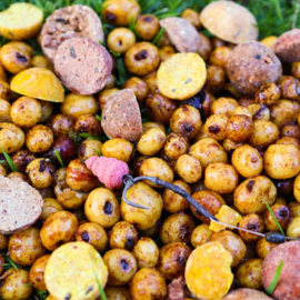 Pop-up Baits SNAILS Garlic & Robin Red Haiths