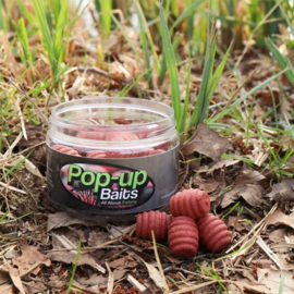 Pop-up Baits GRUBS WAFTER Garlic & Robin Red Haiths