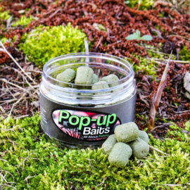 Pop-up Baits DUMBELL WAFTER Oyster Green 16mm