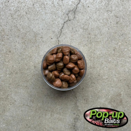 Pop-up Baits Pop-up Tijgernoot REAL LOOK Donker Bruin 5 STUKS