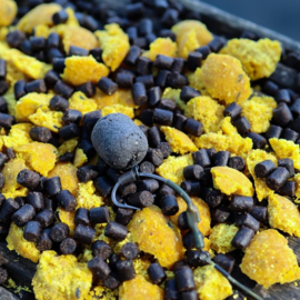 Pop-up Baits DUMBELL WAFTER Bloodworm & Liver 16mm