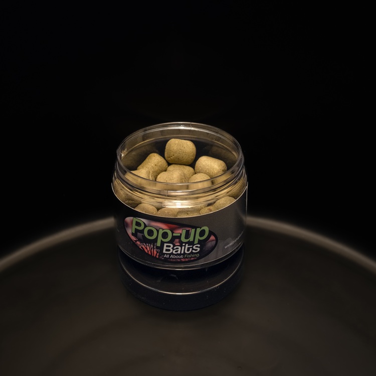 Pop-up Baits DUMBELL Oyster Green 16mm