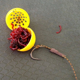 Karpela Bait Container (anti kreeft) 14mm 4-PACK