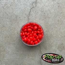 Pop-up Baits Pop-up Mais ROOD 10 STUKS