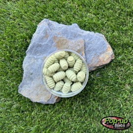 Pop-up Baits GRUBS POP-UP Oyster Green & GLM