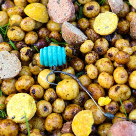 Pop-up Baits GRUB WAFTER Blue Devil
