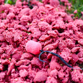 Pop-up Baits DUMBELL WAFTER Superrr Krill & Squid 16mm