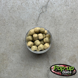 Pop-up Baits WAFTERS DUMBELLS Oyster Green 16mm