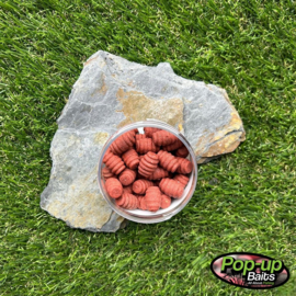 Pop-up Baits GRUBS WAFTER Garlic & Robin Red Haiths