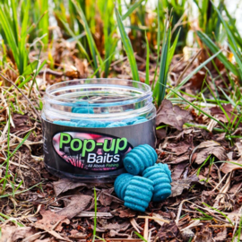 Pop-up Baits GRUB WAFTER Blue Devil