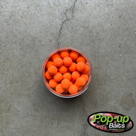 Pop-up Baits POP-UPS Fruiti Twist Fluo Oranje 14mm