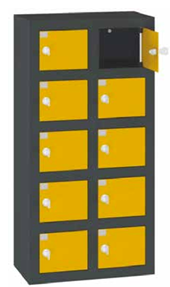 GSM lockers