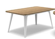 Salontafels 120x60x 43cm