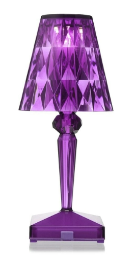 Battery transparent Ferruccio Laviani - Kartell