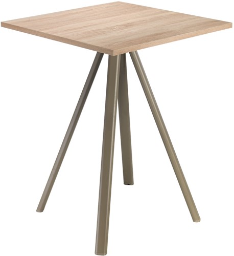 Norman 4 - tafel met 4-poot frame en 25mm HPL blad in diverse decoren en afmetingen - FP