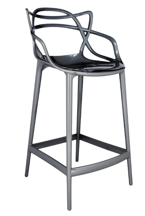 Masters stool metal - Kartell