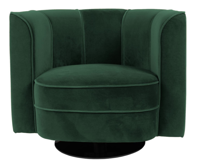 Lounge Chair Flower - Zuiver