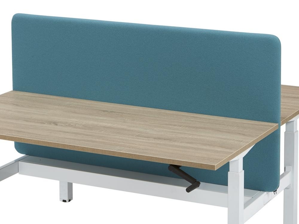 Akoestisch scherm wol Duo bench