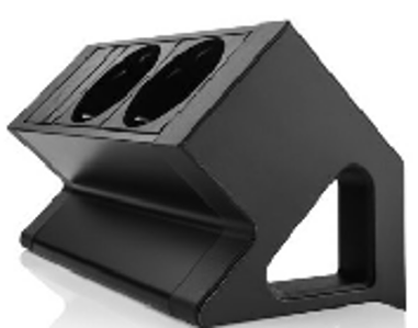 Filex Desk Up 2.0 - Zwart - 2x230v