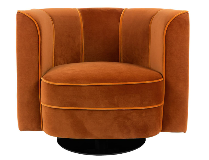 Lounge Chair Flower - Zuiver