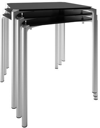 Jump TJ4 - stapelbare 4-poots (outdoor) kantine tafel - FP