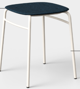 Twist Wooden Stack Stool