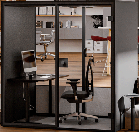 Berlin Work cabine