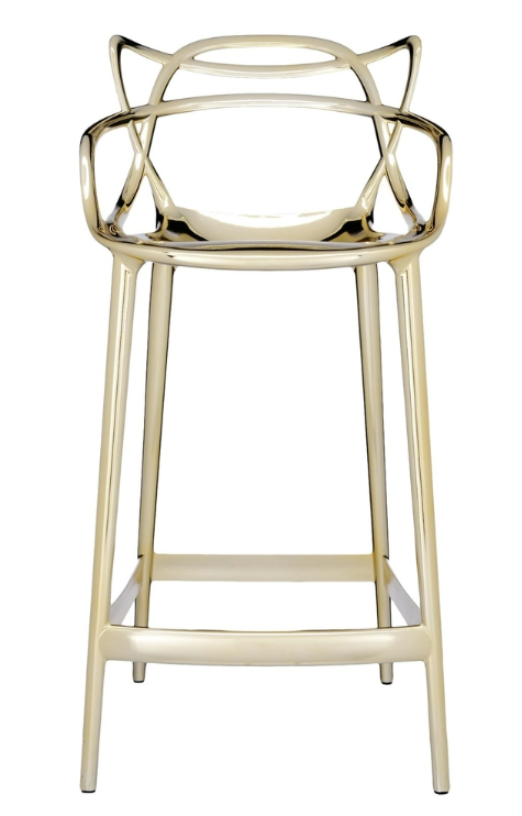 Masters stool metal - Kartell