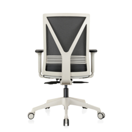 Derijks Budget bureaustoel creme wit