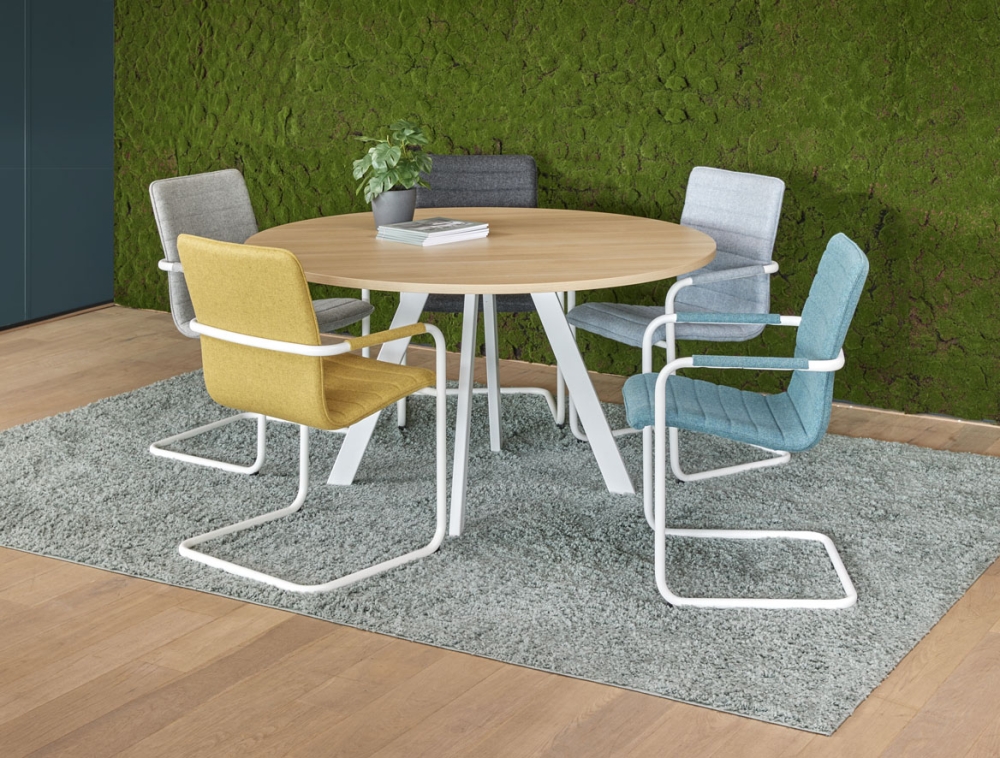 Rondevergadertafel 120Ø