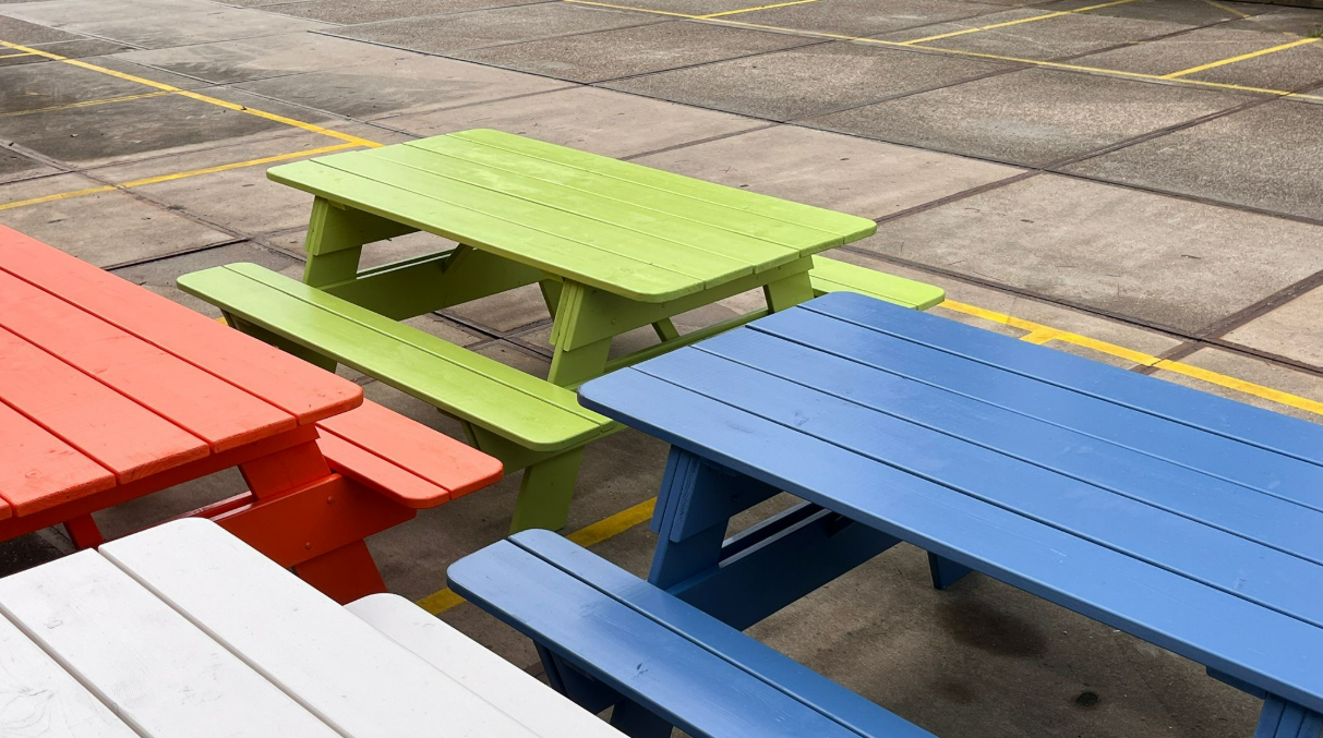 Picknicktafels