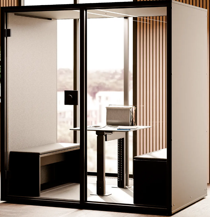Berlin Meet cabine