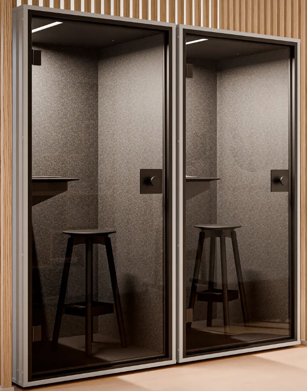 Berlin Focus cabine
