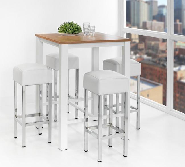 Bartafel Bar 80x80cm