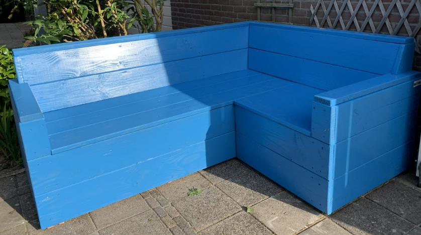 LOUNGEBANK DOUGLASHOUT KLEUR