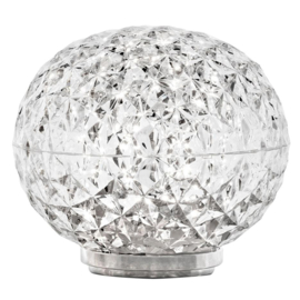 Kartell Mini planet oplaadbaar Kristal