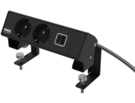Indesq Ampére 2x230v - USB A+C