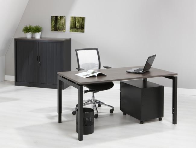 Derijks Q-bic Zit/Zit bureau - 160x80 cm