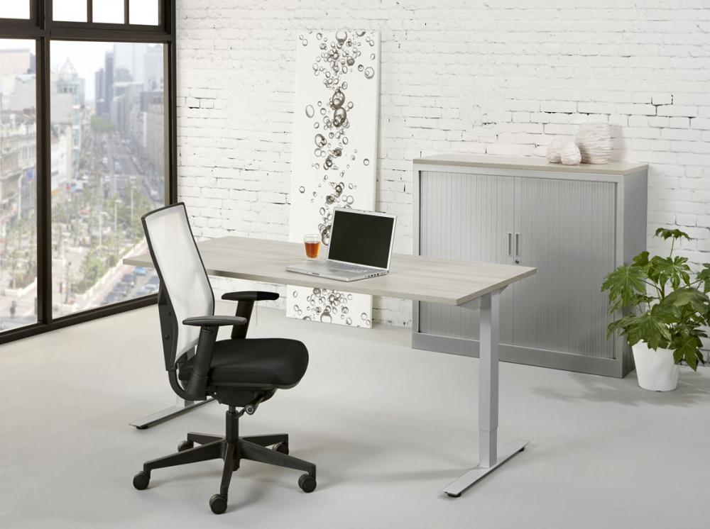Derijks Teez Zit/Zit bureau 180x80 cm