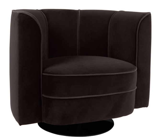 Lounge Chair Flower - Zuiver