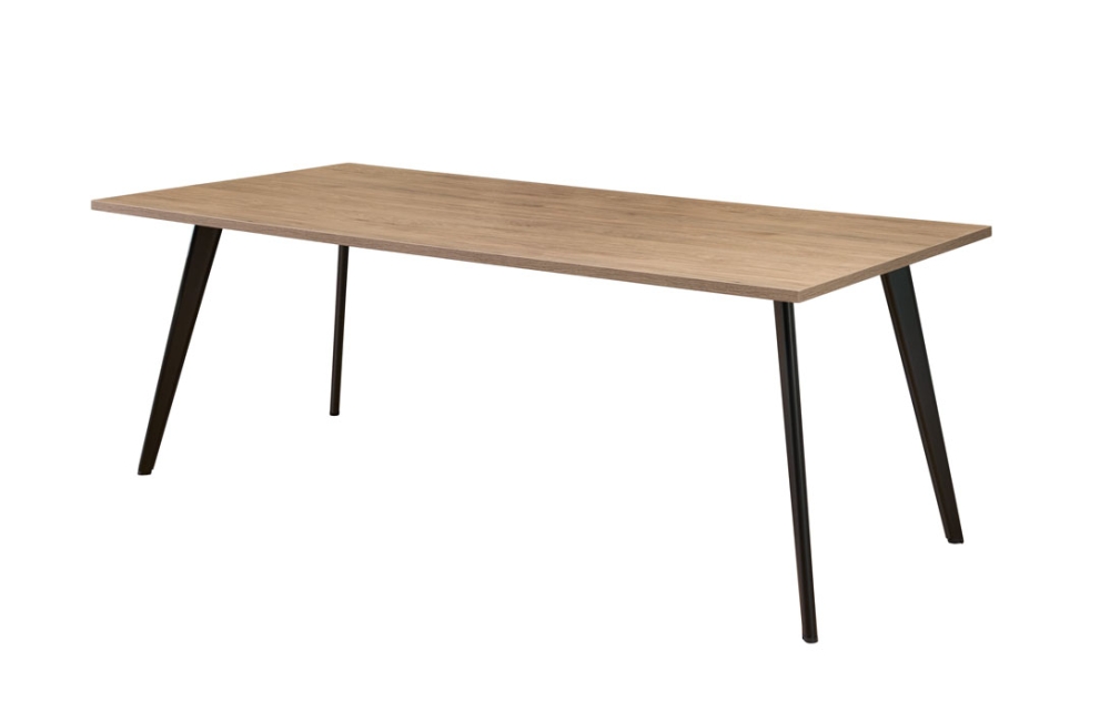 Vergadertafel Real 160x80 cm