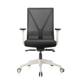 Derijks Budget bureaustoel creme wit