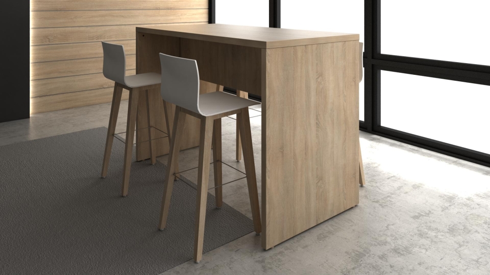 Bartafel Manage-it 160x80 cm