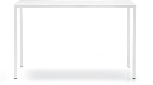 Fabbrico Tafel- stalen tafel met dun / minimalistisch frame - FP